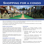 Shopping for a condo