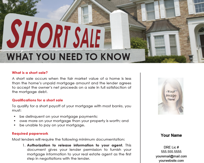 FARM: Short sales: What you need to know