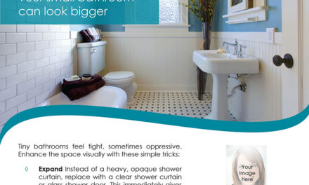 FARM: Your small bathroom can look bigger