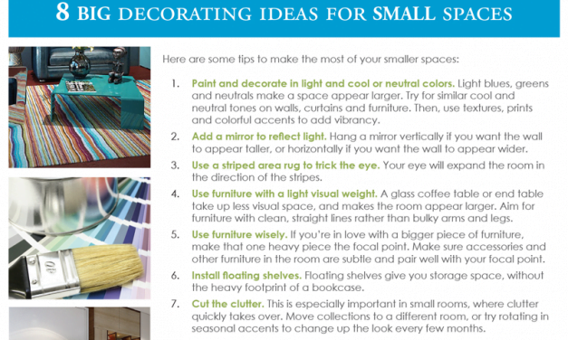 FARM: 8 big decorating ideas for small spaces