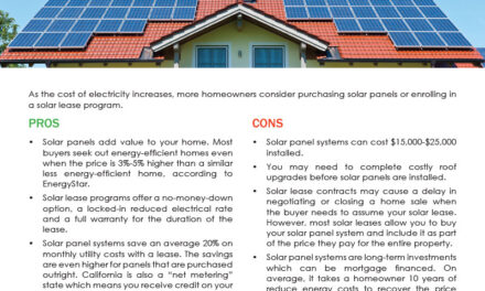 FARM: Solar panels: pros and cons