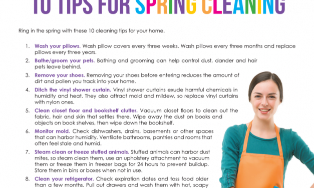 FARM: 10 tips for spring cleaning