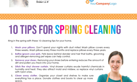 FARM: 10 tips for spring cleaning