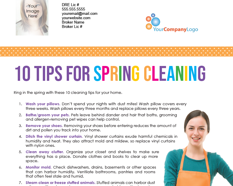 FARM: 10 tips for spring cleaning