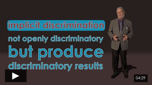 State and Federal Fair Housing Laws: Identifying the Explicit and the Implicit, Pt I
