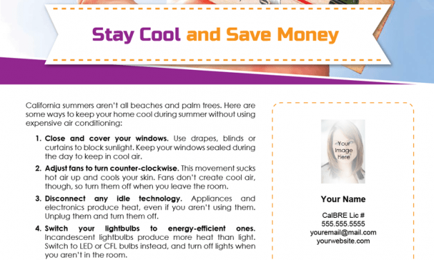 FARM: Stay Cool and Save Money