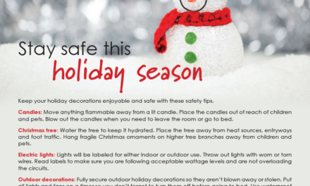 FARM: Stay safe this holiday season