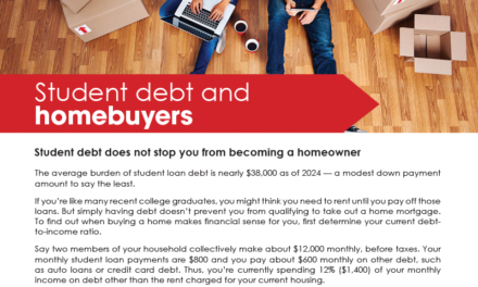 FARM: Student debt and homebuyers