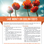 Cooling costs