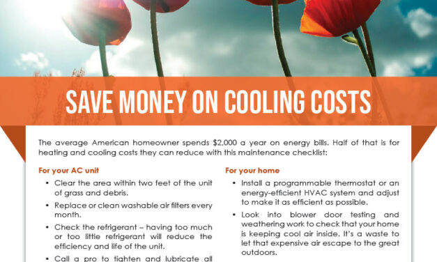 FARM: Save money on cooling costs