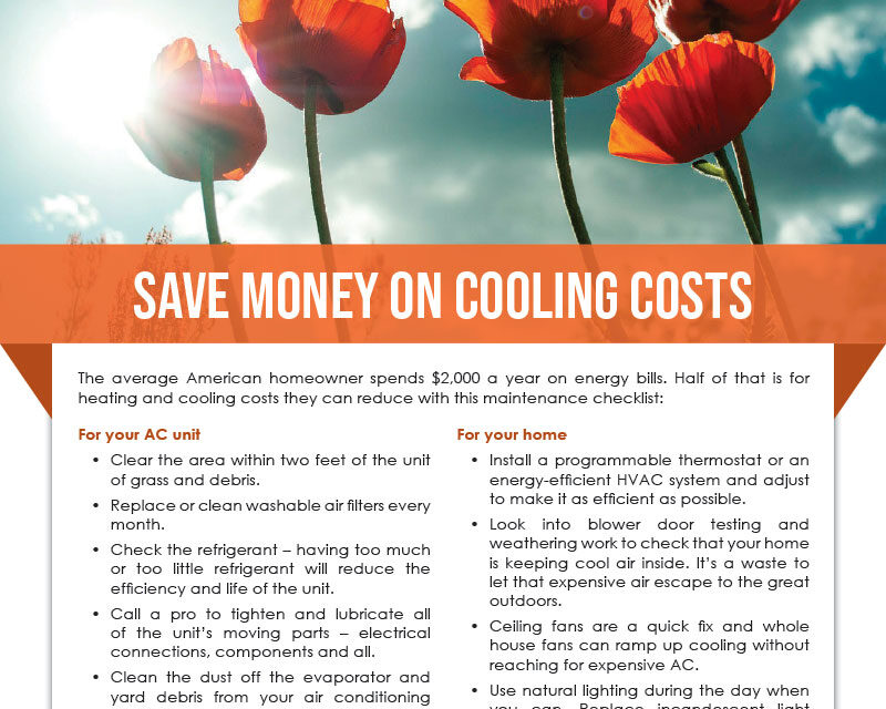 FARM: Save money on cooling costs