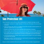 Sun protection 101