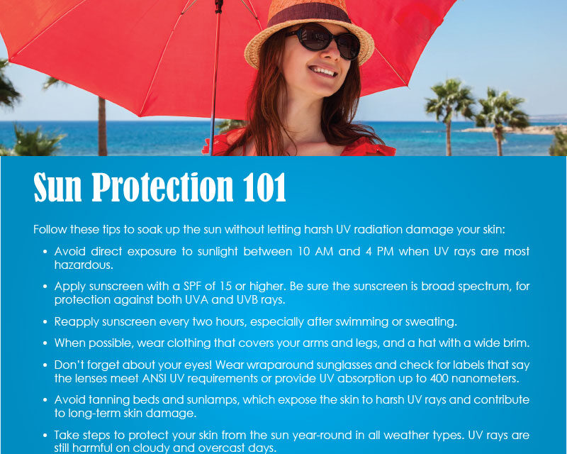 FARM: Sun protection 101