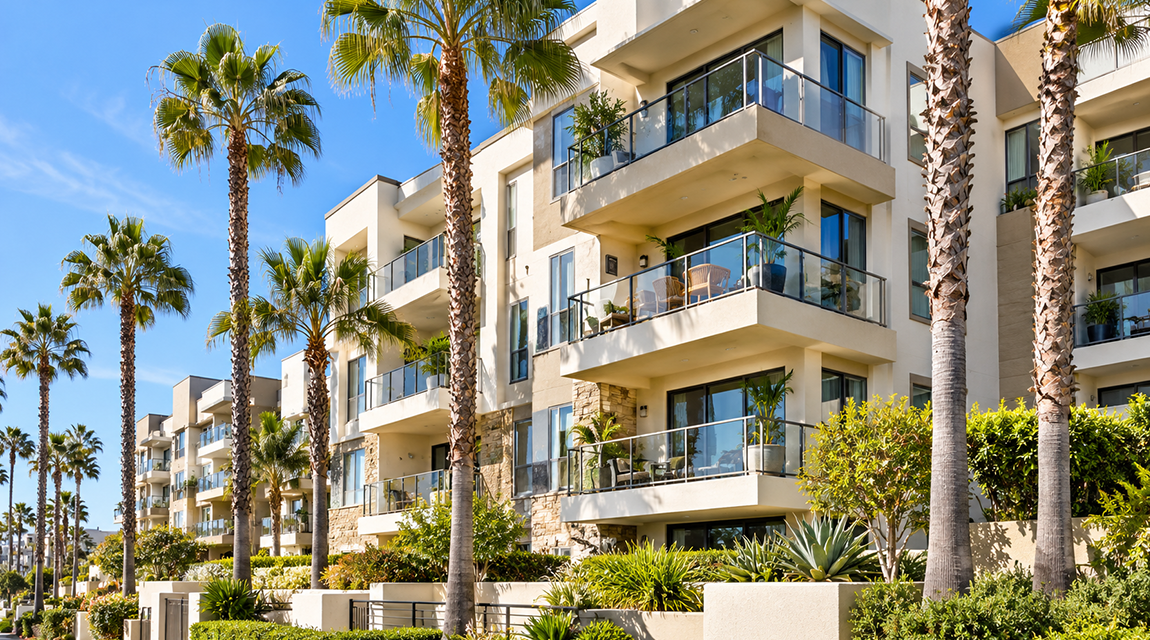Marketing condominium units