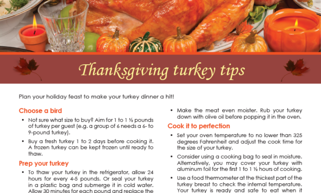 FARM: Thanksgiving turkey tips