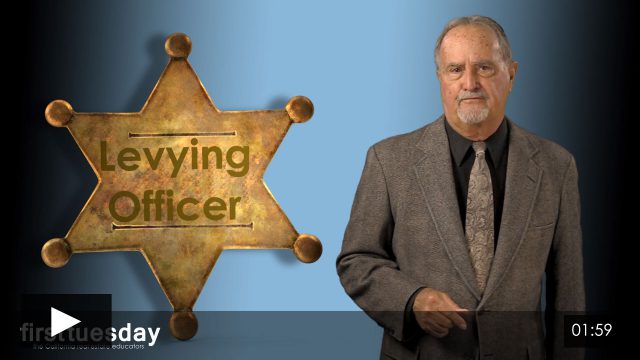 The Foreclosure Decree and Notice of Levy