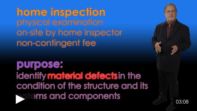 The Inspection and Report