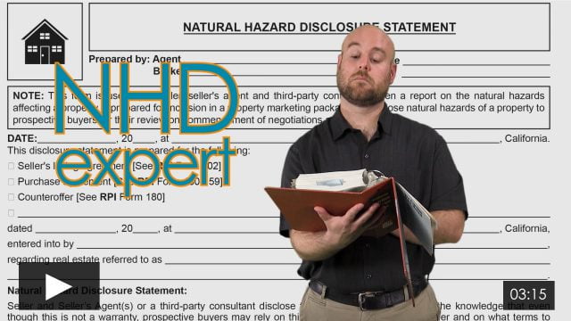 The NHD Form for Uniformity