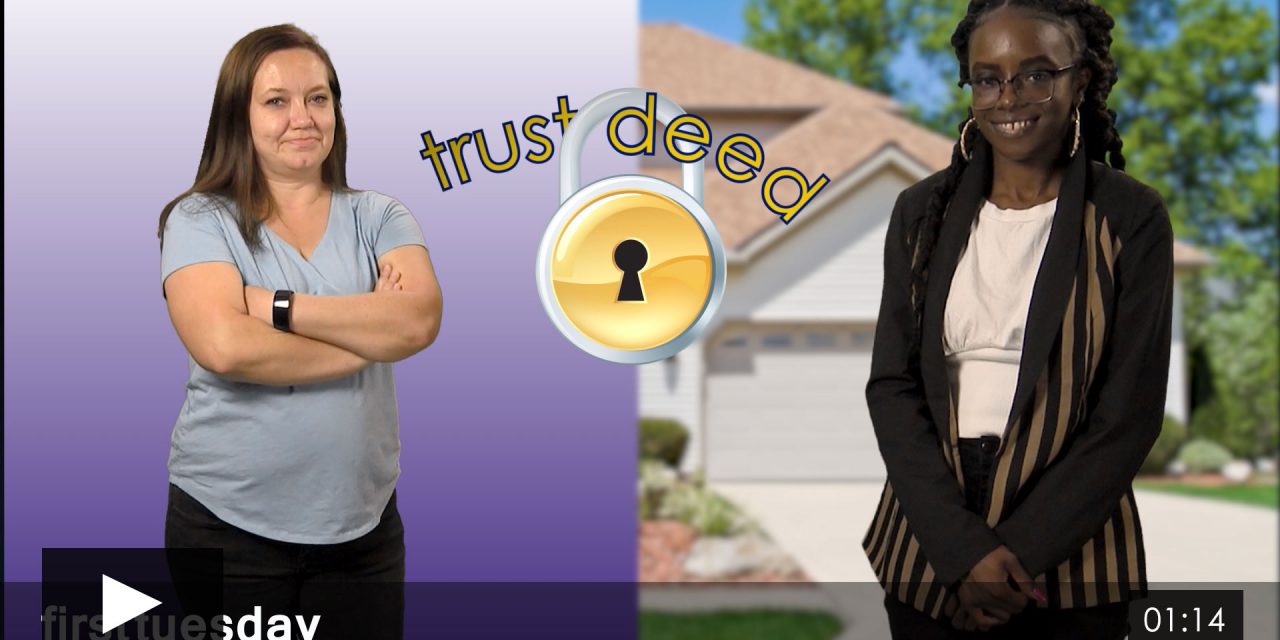The Note and Trust Deed Work Together