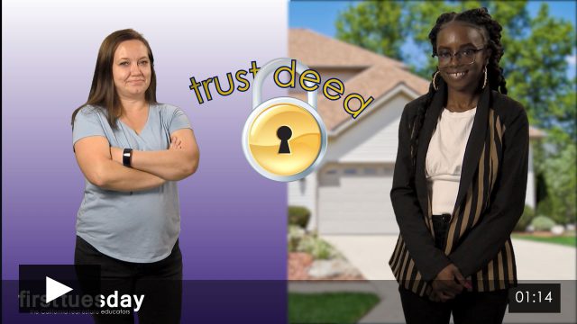 The Note and Trust Deed Work Together