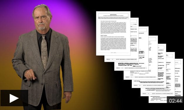 The Notice of Trustee’s Sale