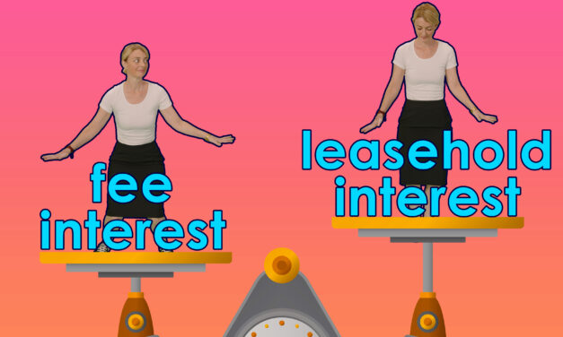 Users of Commercial Property Need Negotiated Written Representation, Too