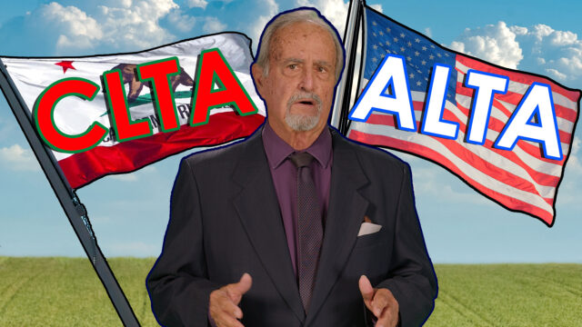 CLTA versus ALTA