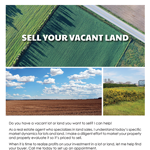 Vacant landowners