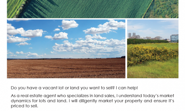 FARM: Sell your vacant land
