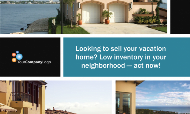 FARM: Looking to sell your beach vacation home? (Postcard)