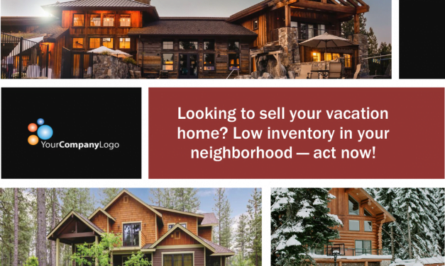 FARM: Looking to sell your mountain vacation home? (Postcard)