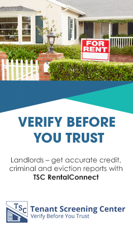 Advertisement: Tenant Screening Center