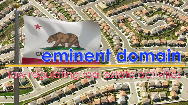 Word-of-the-Week: Eminent Domain