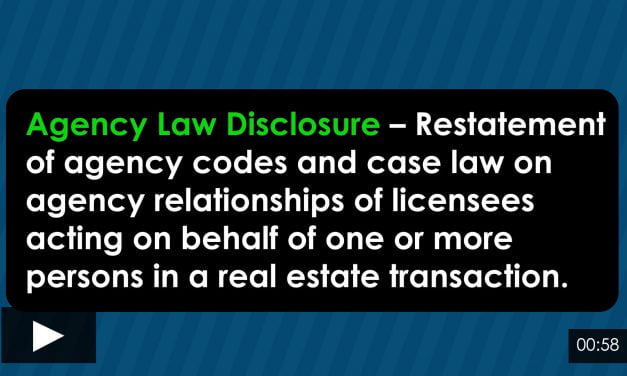 Word-of-the-Week: Agency Law Disclosure