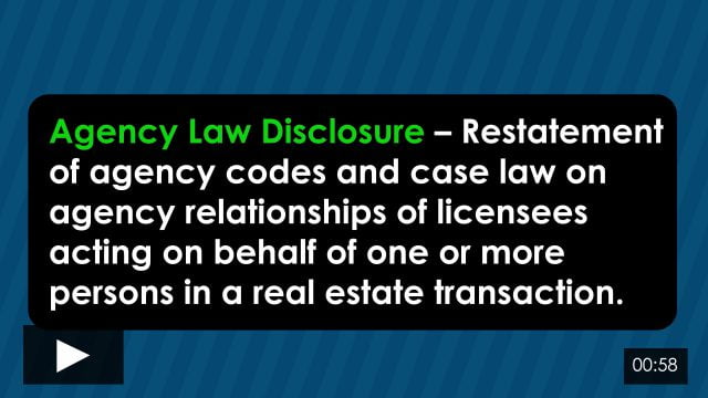 Word-of-the-Week: Agency Law Disclosure
