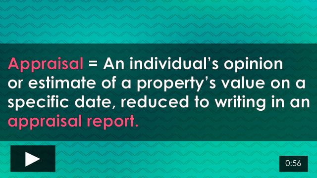Word-of-the-Week: Appraisal