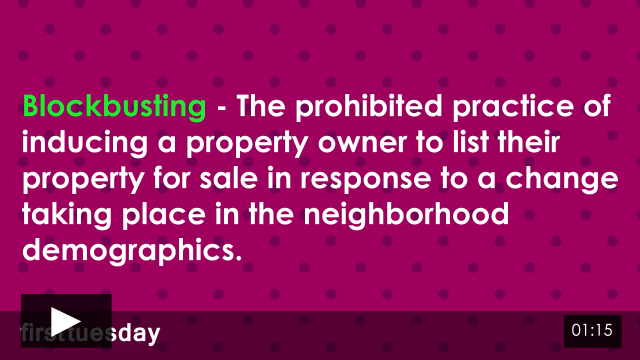 Word-of-the-Week: Blockbusting