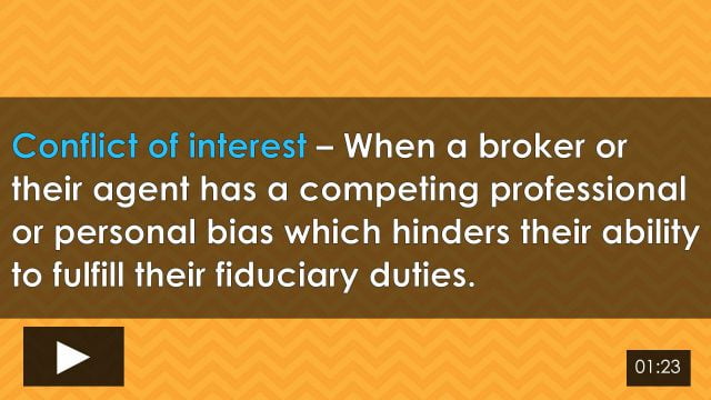 Word-of-the-Week: Conflict of Interest