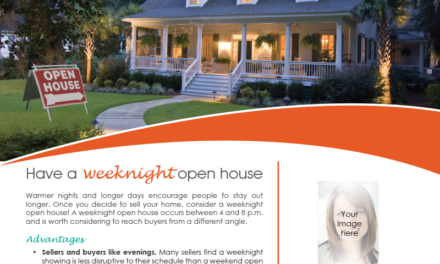FARM: Have a weeknight open house