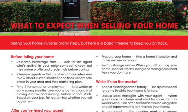 FARM: What to expect when selling your home