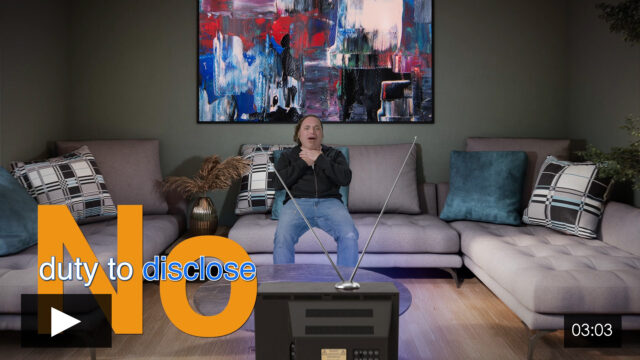 When to Disclose a Death on a Property