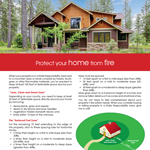 Protect your home from fire