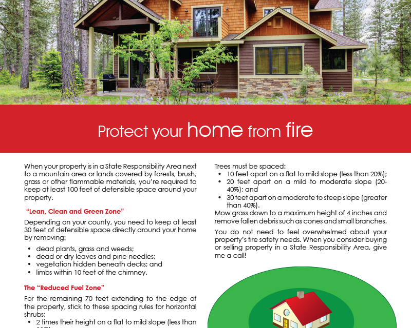 FARM: Protect your home from fire