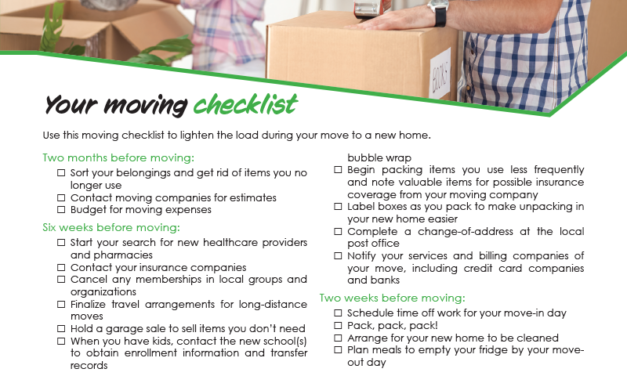 FARM: Your moving checklist