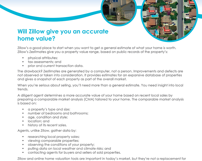 FARM: Will Zillow give you an accurate home value?