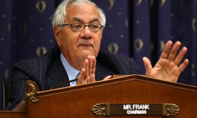Barney Frank says, “Hands off my baby!”