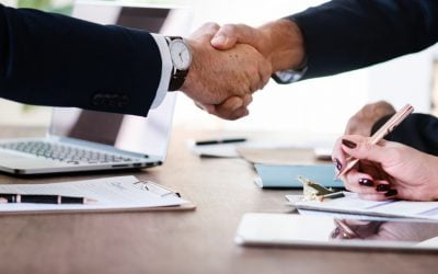 How new agents gain trust from commercial clients