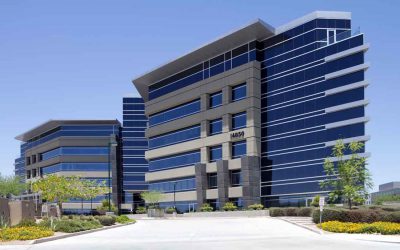 2020 commercial real estate saw industrial shine, office and retail grow dark