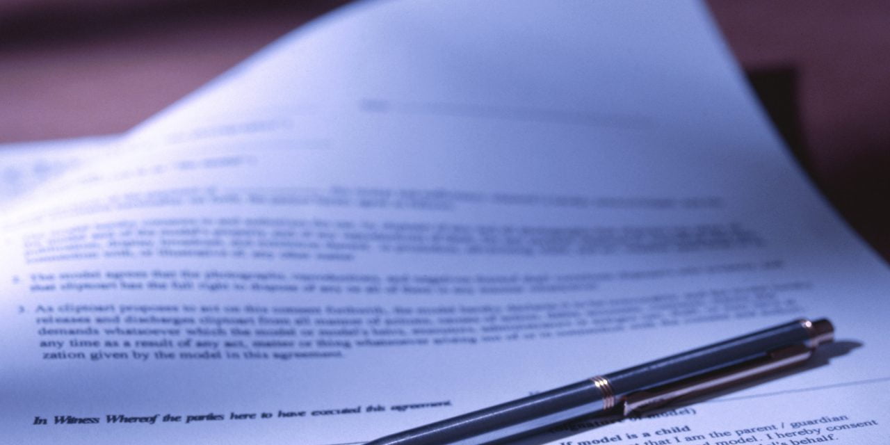 Is a deed rendered invalid when a material modification is made prior to recording?