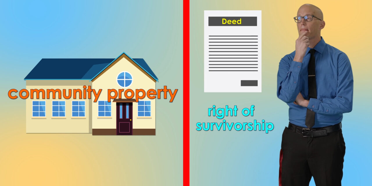 Controlling the Vesting of One-Half
